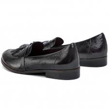 Обувки лоуфъри cellini,естествена кожа 20 лв. Loufri Lasocki 17227 01 Black Loufri Obuvki Damski Obuvki Bg