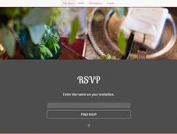 Best Websites For Wedding Guests To Rsvp