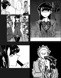 Improved version of my previous post (177013 chapter 1 using Komi-san) :  r/Animemes