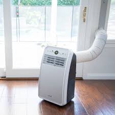 Gulrear portable air conditioner window seal, portable ac window kit, airlock window seal for portable air conditioner, hot air stop air exchange guards with zipping and adhesive fastener. How To Install A Portable Air Conditioner In Any Home Infographic Newair