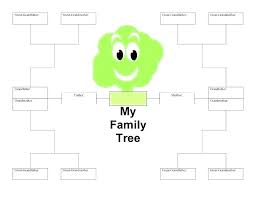 Free Family Tree Charts Five Generation Fan Chart Multi