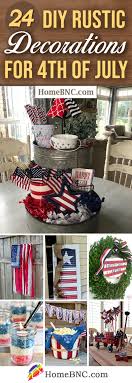 American flag artwork is the perfect 4th of july or memorial day greeting to those who enter your home or office! 24 Best Diy Rustic 4th Of July Decorations For 2020