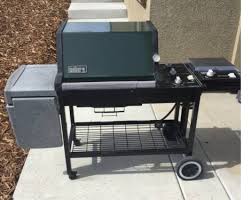 gas grill in need of restoration