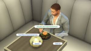 experimental recipes the sims 4 guide