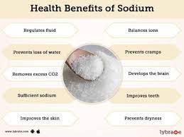 sodium benefits sources and its side