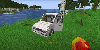 Minecraft car mod