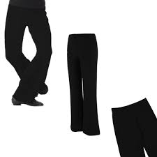 Though a foundation in ballet is important, jazz encourages the dancer to embrace personal expression. Child Kids Boys Basic Black Jazz Dance Wear Boot Cut Pants Gymnastics Trousers Ebay