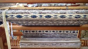 quiet friday swedish rosepath rag rug