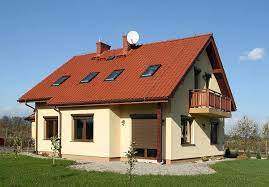 House With Red Roof