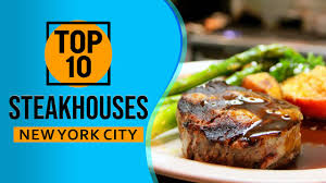 top 10 best steakhouses in new york