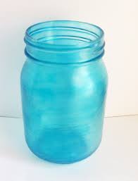 Faux Sea Glass Mason Jar Mixed Kreations