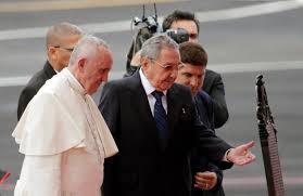 Resultado de imagen de pope tour 2015 Cuba