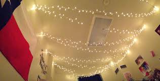 Christmas Lights In My Freshman Dorm Room What You Need
