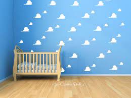 Toy Story Clouds Wall Decal Cloud Wall