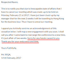 How To Write A Polite Meeting Cancellation Email Even If
