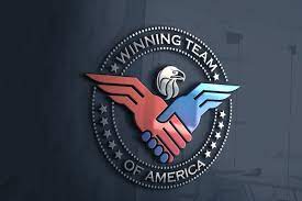 creative logo design for winning team