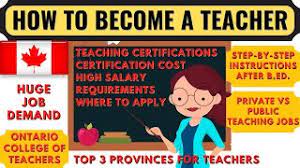 teachers teaching jobs in canada