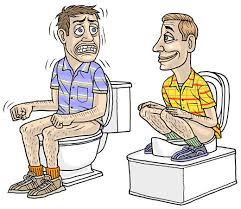 Resultado de imagen para En el inodoro: ¿sentado o acuclillado?