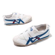 Details About Asics Onitsuka Tiger Mexico 66 Baja Ps White Blue Red Kid Preschool C4d5y 0143