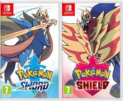 Buy Pokemon Sword + Pokemon Shield - 2 Game Bundle - Nintendo Switch Online  in India. B08DDJ4LLF