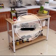 I'm using the ikea kitchen planner but cannot figure out how to add a custom island in the dimensions i want. Scandinavian Kitchen Island Rack Storage Kitchen Rack Ikea Shopee Malaysia