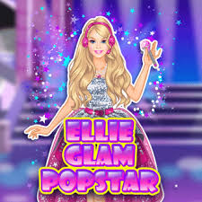 barbie glam popstar a free dress up game