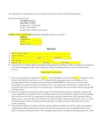 Wedding Event Planner Contract Template Image Result For Party Form