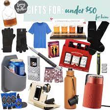 gift guide under 50 for him