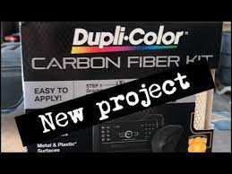 Duplicolor Carbon Fiber Kit