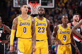 261 262 by the christmas day game, the lakers were six games over.500 before james sustained a groin injury leading to several weeks of missed games. Los Angeles Lakers 3 Potential Starting Lineups In 2019 20