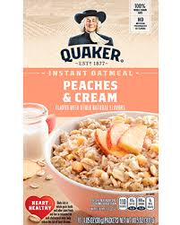 instant oatmeal original quaker oats