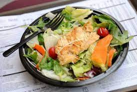 fast food salads often unhealthy