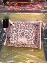 kendall kylie 2pc cosmetic makeup bag