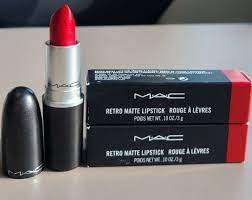 707 ruby woo mac retro matte lipstick