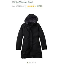 Nwt L L Bean Winter Warmer Jacket Nwt