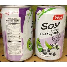 yeo s black soymilk drink