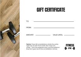 free fitness personal trainer gift