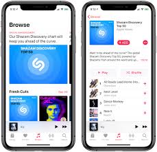 Apple Music Introduces Shazam Discovery Top 50 Chart