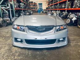 2004 2008 jdm acura tsx cl7 cl9 front