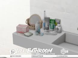 life bathroom set part 1 sink clutter