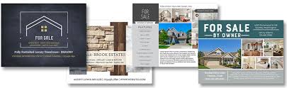 Online Real Estate Flyers From Smilebox For Superb Sales Smilebox