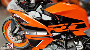 2019 KTM RC125 ABS All Colours