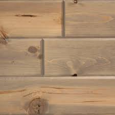 Stained Knotty Pine Walls Premium