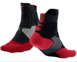 Nike Unisex Dry Elite 1 5 Mid Basketball Crew Socks