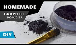 Make Graphite Powder At Home Hildur K