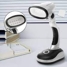 Browse a wide selection of desk lamp designs on houzz, including led desk lamp, bankers lamp and adjustable study lamp designs. 12 Led Desk Lamp Flexible Battery Operated Light Bedside Reading Desk Table Lamp For Reading Crafts Writing Study Bedroom Office Walmart Com Walmart Com