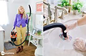 how to unclog a drain with a wet dry vacuum