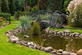 Garden Bridge Ideas For Backyard And Pond