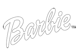 50 beautiful barbie coloring pages your kids will love. Barbie Logo Coloring Pages Barbie Logo Coloring Pages Barbie