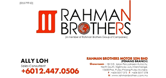 10 jalan kenari 5, bandar puchong jaya, 47100 蒲种雪兰莪. Rahman Brothers Recon Cars Auto City Juru Penang Ally Home Facebook